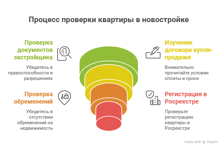 Юридические аспекты покупки квартиры